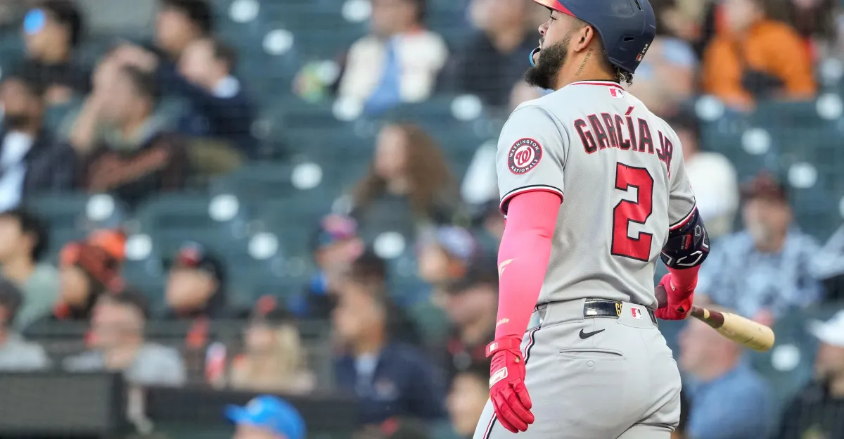 Luis Garcia Jr. est un élément sous-estimé de l'offensive d'élite des Nationals de Washington