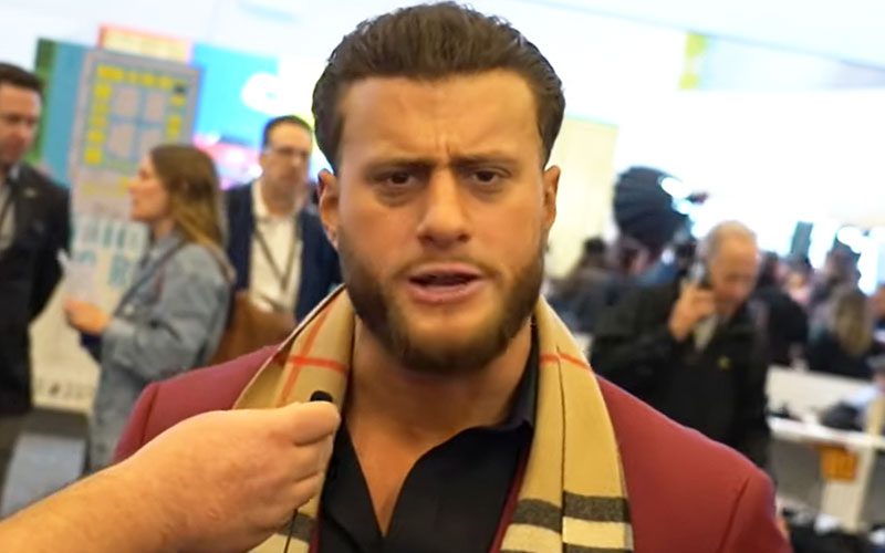 MJF appelle les fans de lutte à s'attendre à ce que les lutteurs détruisent leur corps