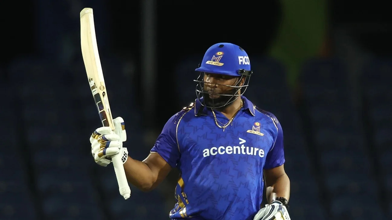 MLC 2026 : Kieron Pollard bat Chris Gayle malgré son acceptation du rôle de finaliste dans les T20