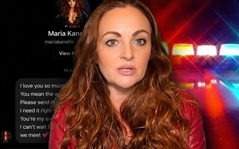 Maria Kanellis révèle que la victime du poisson-chat a envoyé la police à son domicile suite à un faux rapport d'abus
