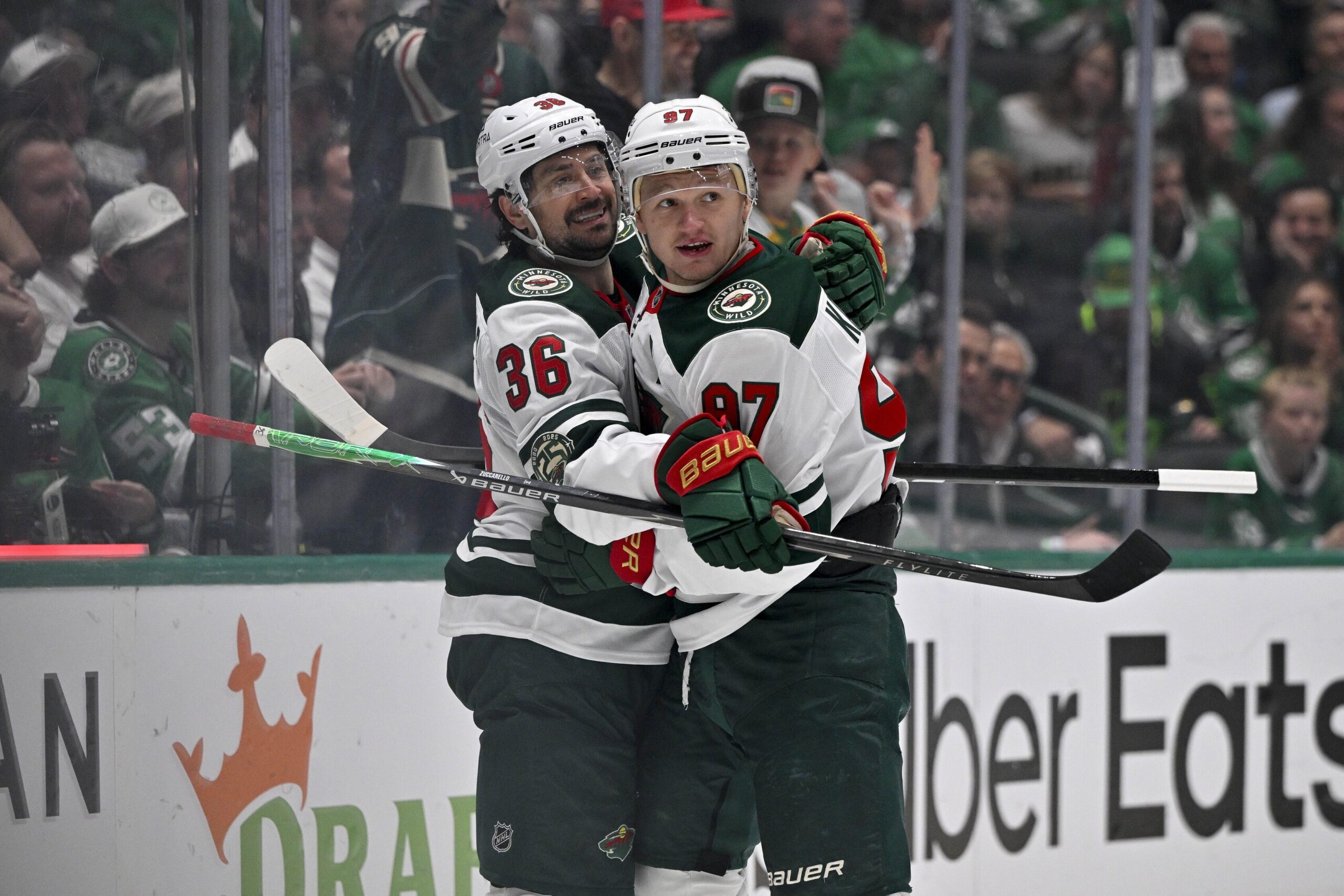 Mats Zuccarello reste un connecteur essentiel dans le Wild – Minnesota Wild