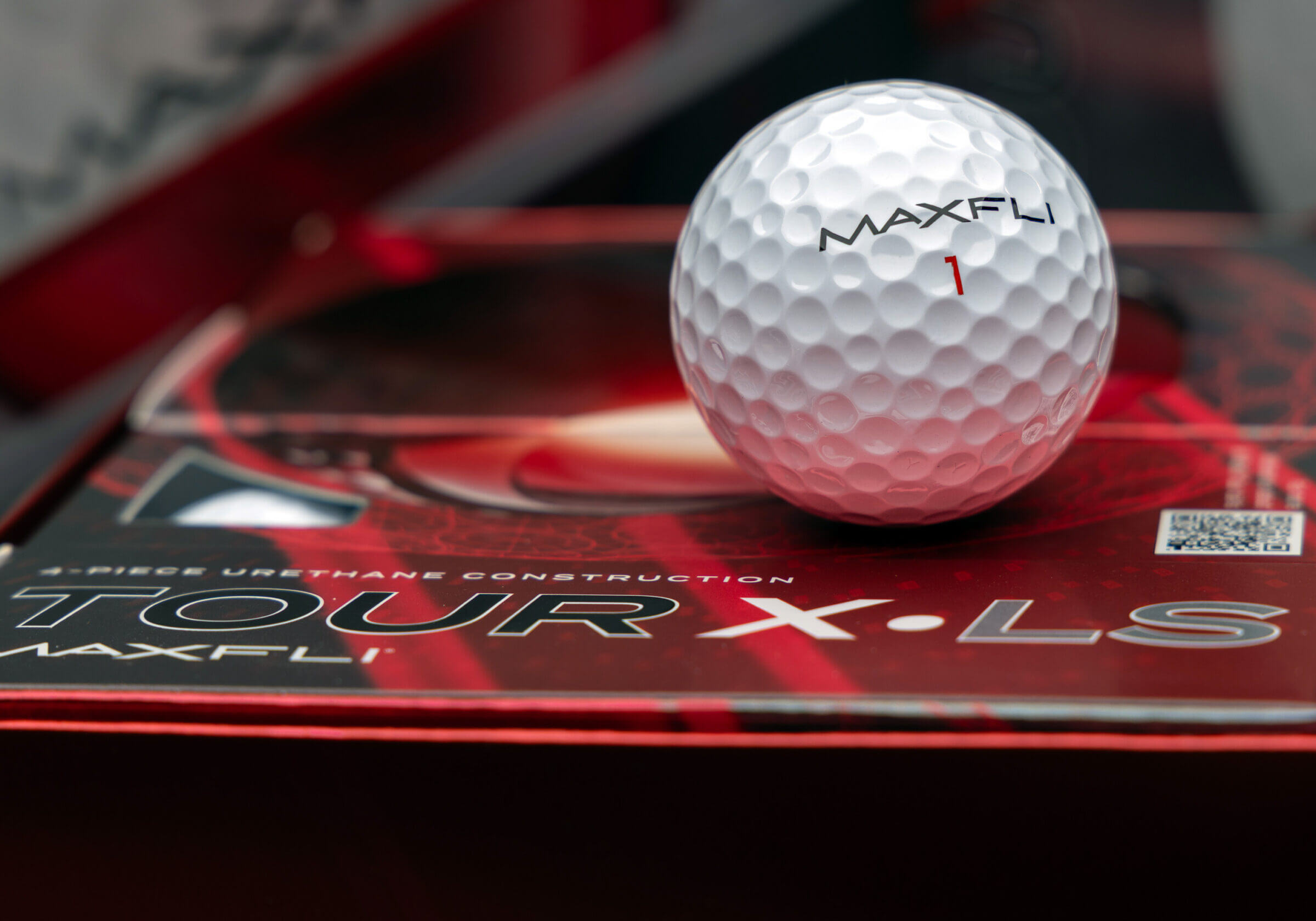 Balle de golf Maxfli Tour X LS