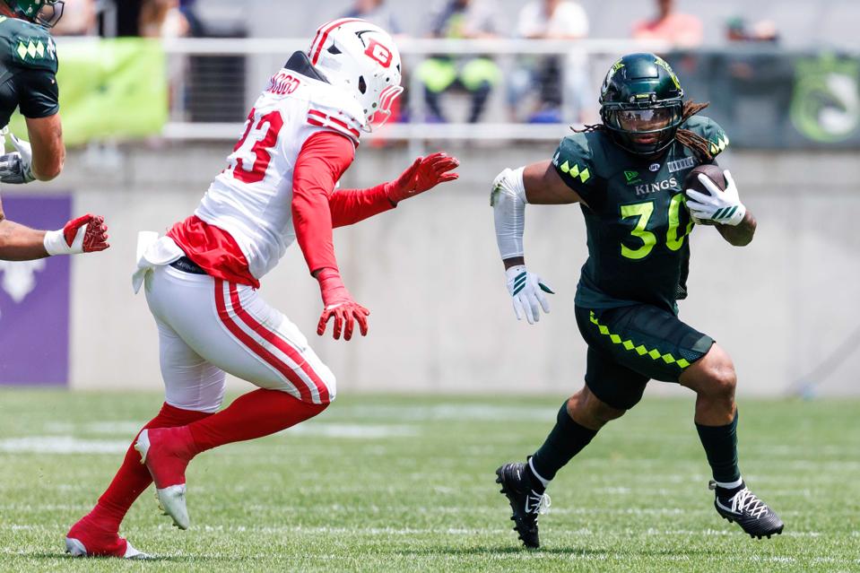 Meilleurs paris de United Bowl : accessoires UFL pour Jason Bean, James Robinson, plus