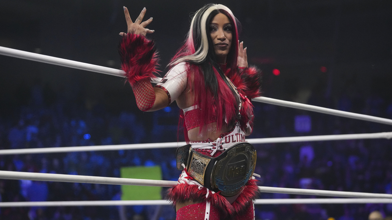 Mercedes Mone revient sur le retour d'AEW Dynamite, la tenue de retour et l'apparition de Clash