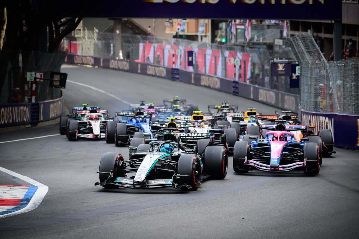 Mercedes a obtenu une audience de la FIA sur la pénalité de Russell au GP de Monaco