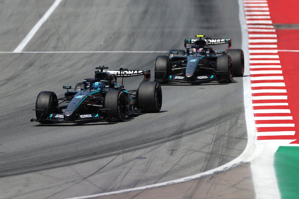Mercedes arrêtera-t-elle de se battre maintenant avec Hamilton pourchassant ses pilotes ?