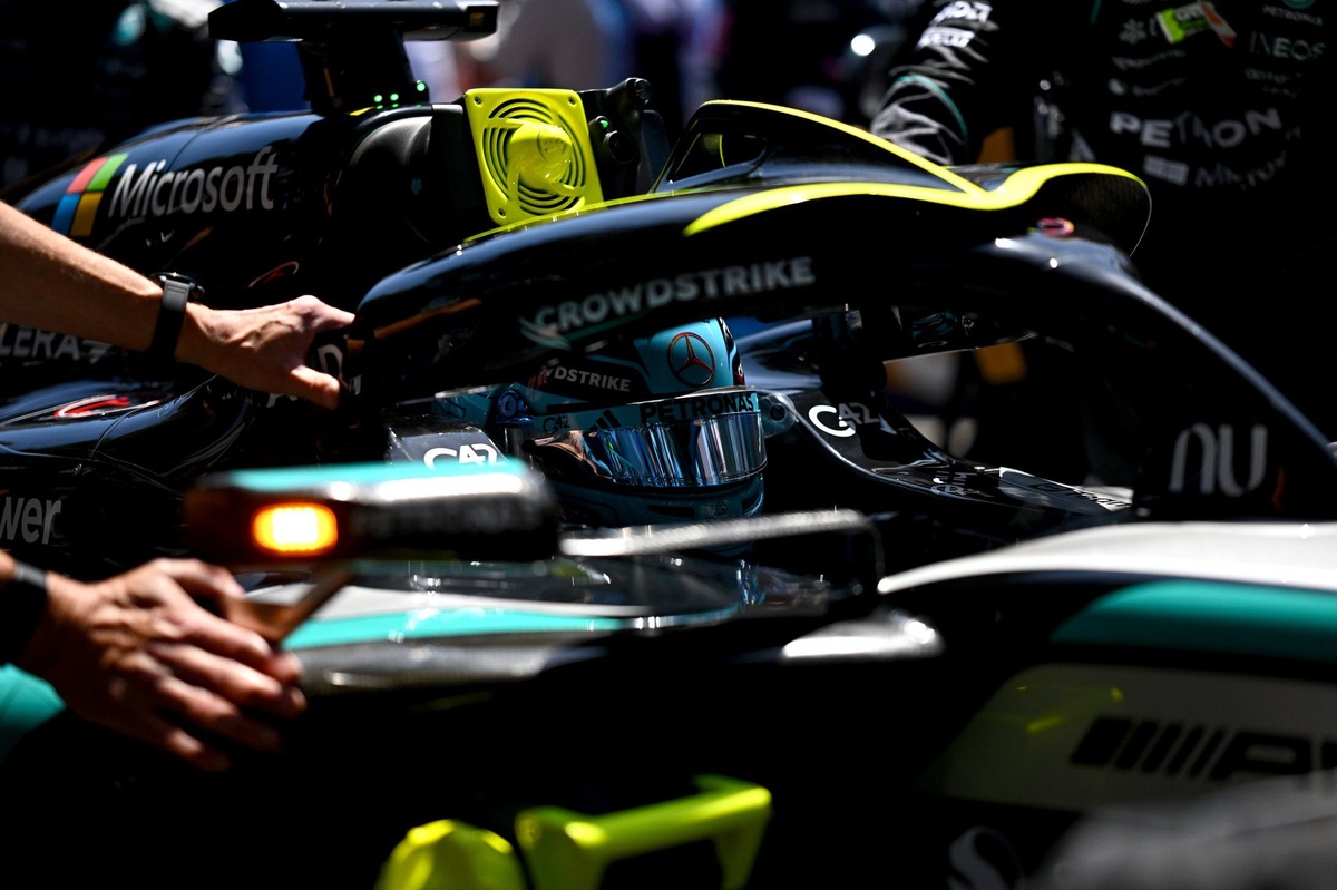 Mercedes blâme la pénalité de Russell au GP de Monaco