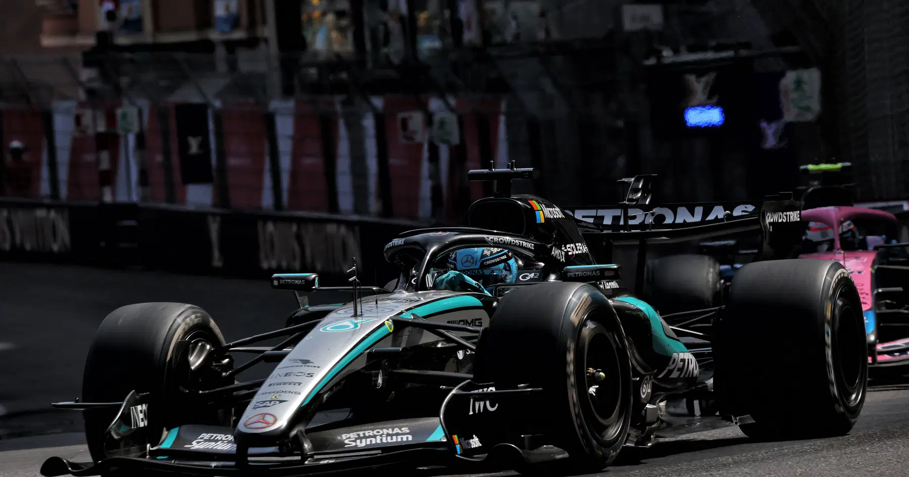 Mercedes blâme la spirale dévastatrice du GP de Monaco de George Russell
