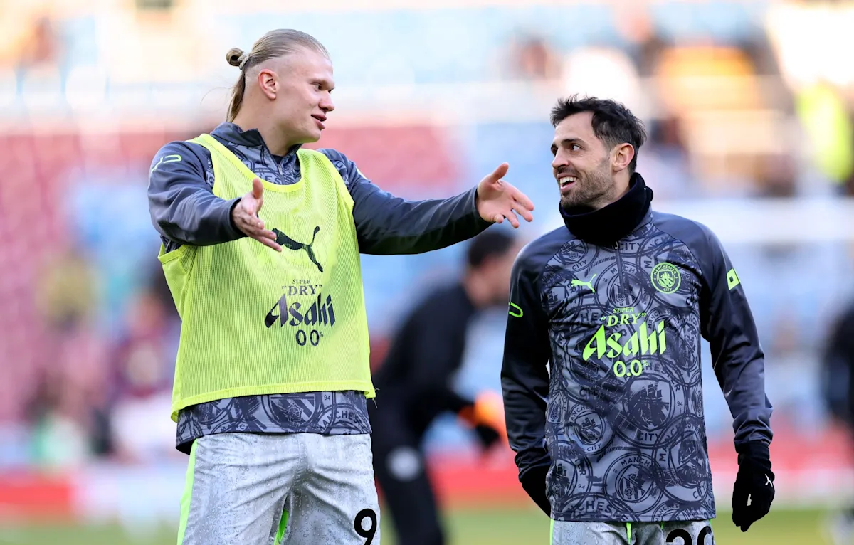 Message d'Erling Haaland à Bernardo Silva après avoir finalisé son transfert au Real Madrid : "On se verra à..."