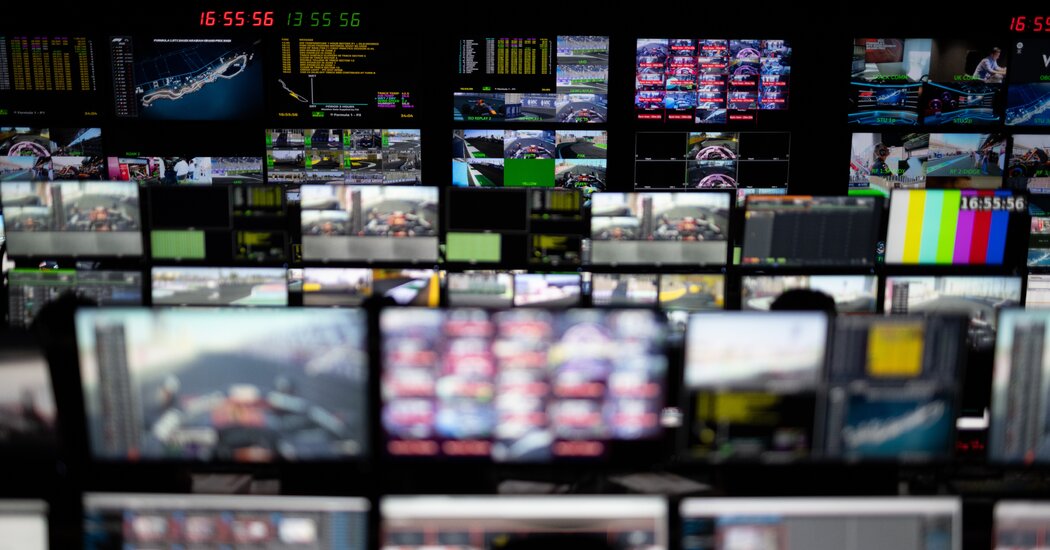 Mettre la Formule 1 à la télévision est une opération complexe