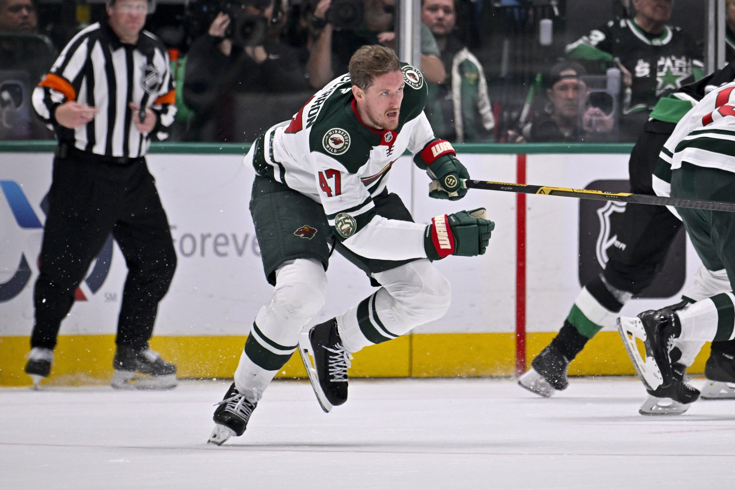 Michael McCarron pourrait toujours être surpayé malgré une réduction accordée aux Wilds – Minnesota Wild