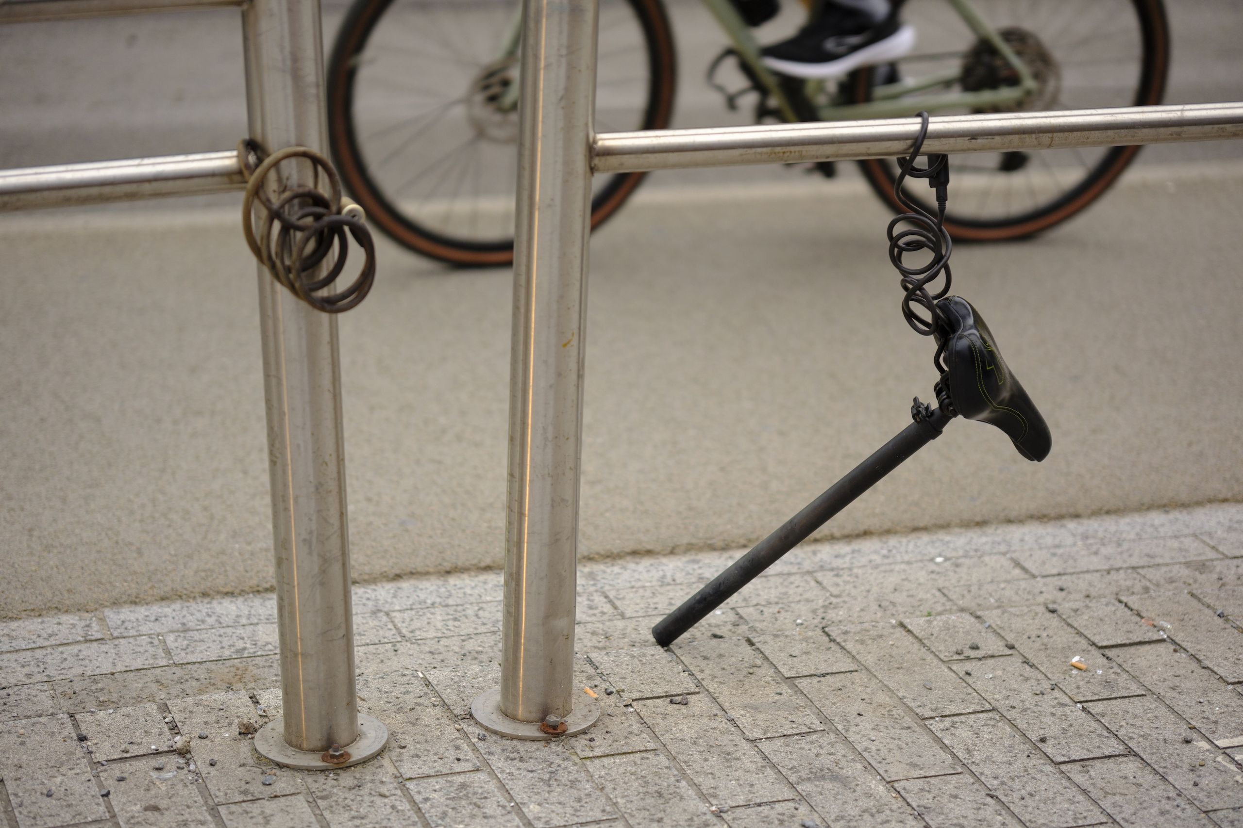 « Mon vélo a été piraté devant un poste de police, mais je suis toujours choqué par les statistiques sur cette carte » : un graphique mondial interactif révèle le vol de vélo en temps réel