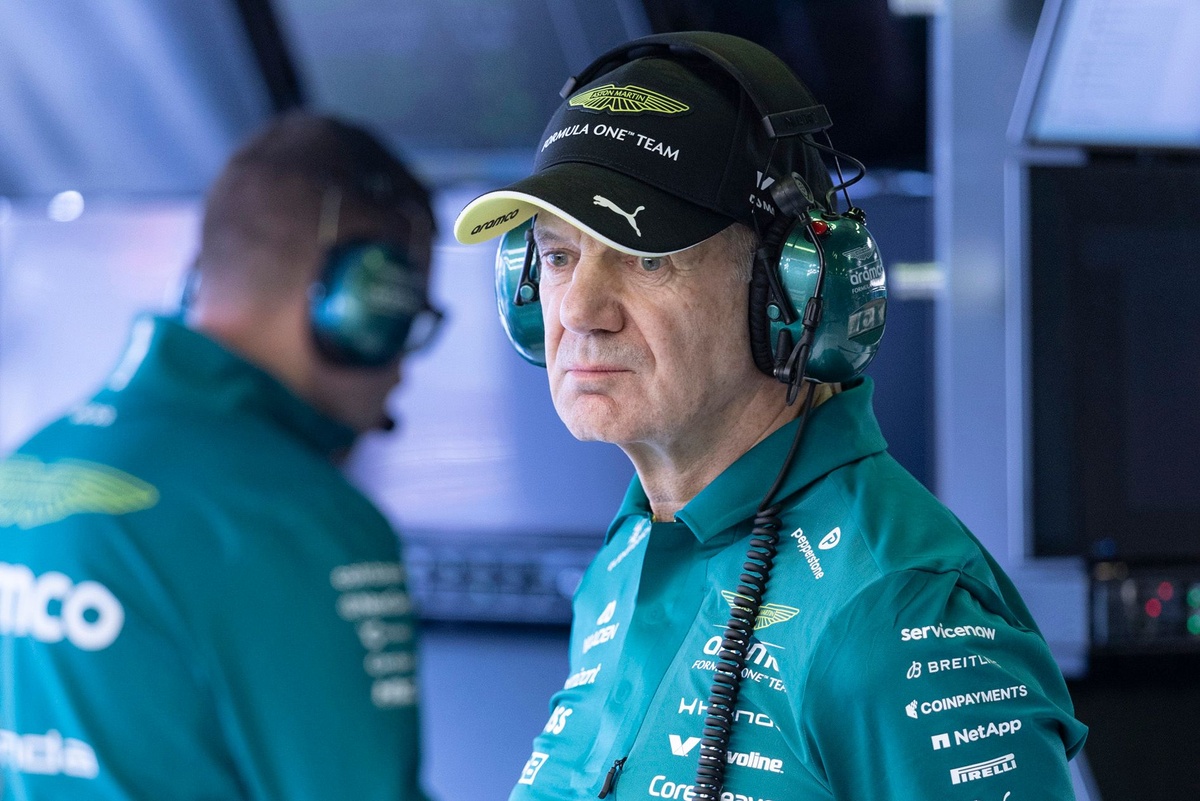 Newey reviendra au paddock F1 à Monaco