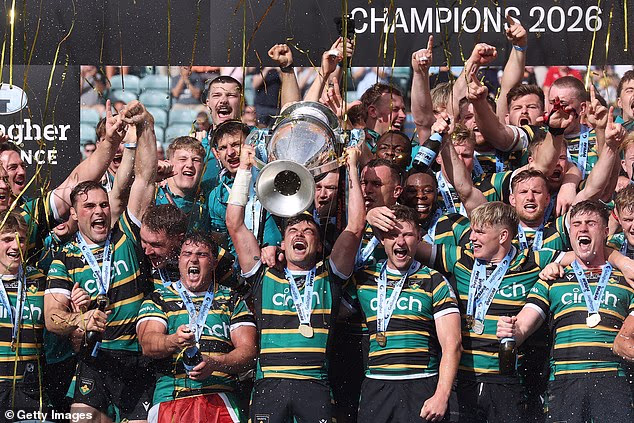 George Furbank a poétiquement signé en remportant le trophée PREM lors de son dernier match pour les Northampton Saints