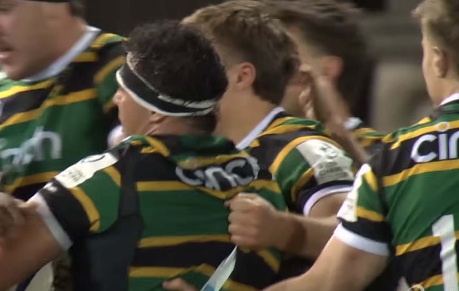 Northampton Saints en demi-finale contre les Leicester Tigers : Fischetti en forme depuis le banc, Todaro toujours absent