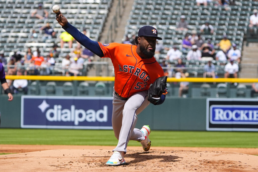 Notes Astros : Javier, Blanco, McCullers, Diaz