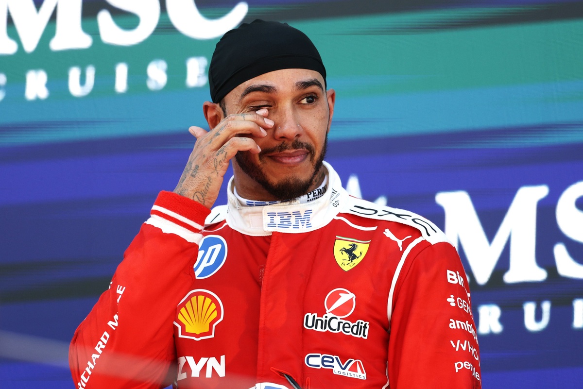 "N'oubliez pas qui vous êtes" Comment Hamilton a surmonté ses démons pour gagner avec Ferrari