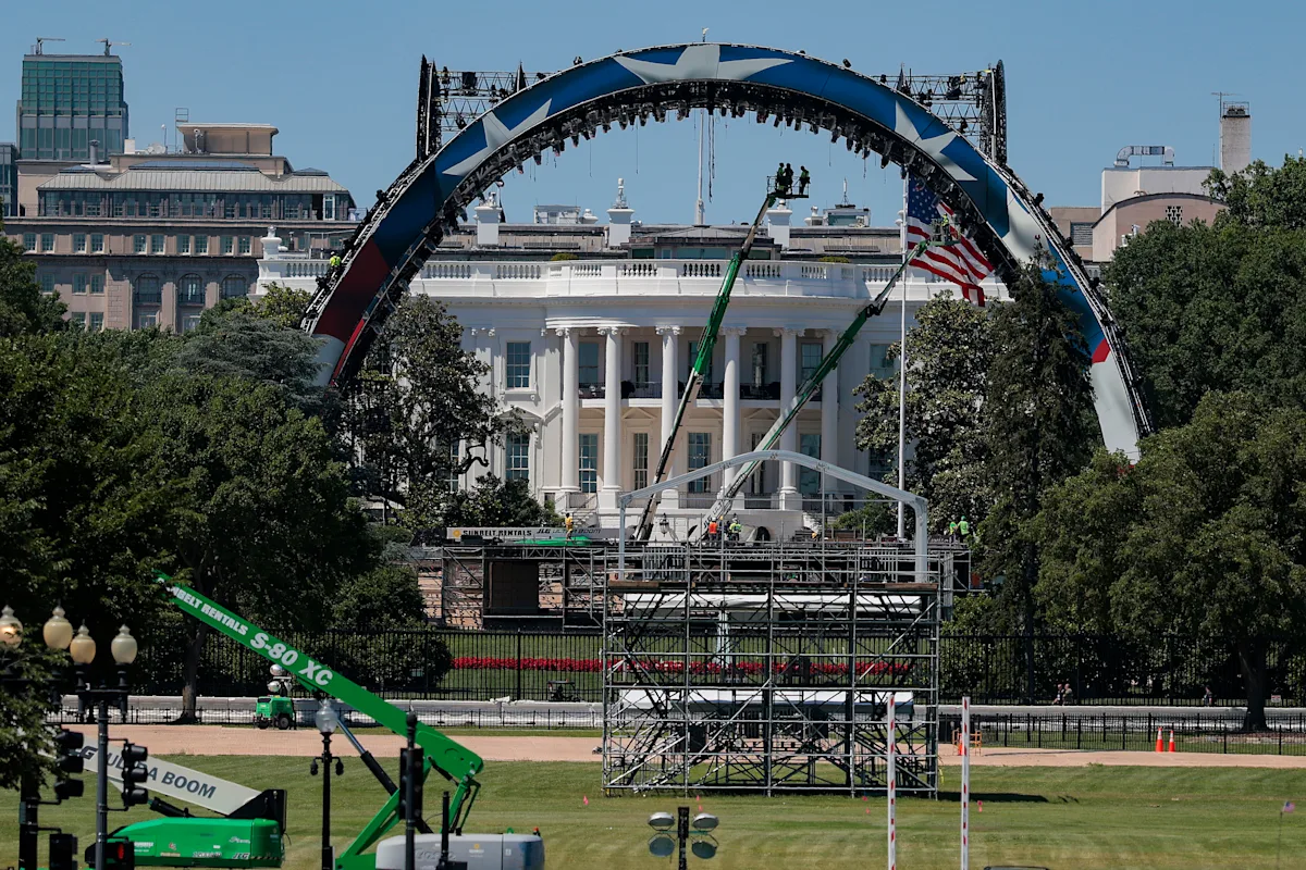 Nouveau procès pour mettre fin à l’événement UFC Freedom 250 « profondément corrompu » à la Maison Blanche