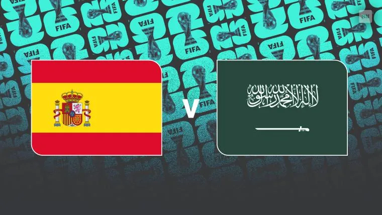 Où regarder l'Espagne contre l'Arabie Saoudite en direct, chaîne de télévision, heure de début du match du groupe H de la Coupe du monde