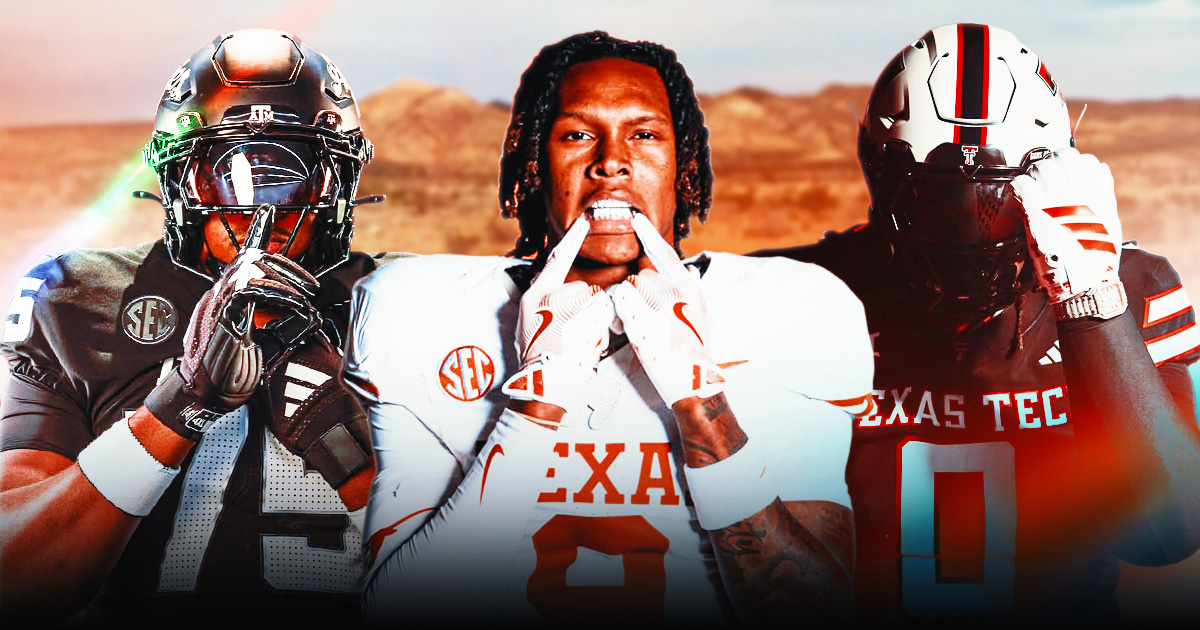Où s’engagent les meilleures recrues du Texas en 2027