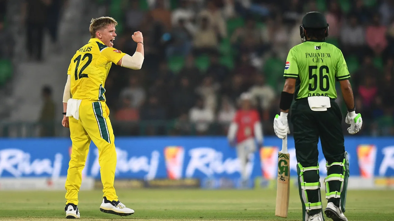 PAK vs AUS 2026, PAK vs AUS 2e rapport de match ODI 2 juin 2026