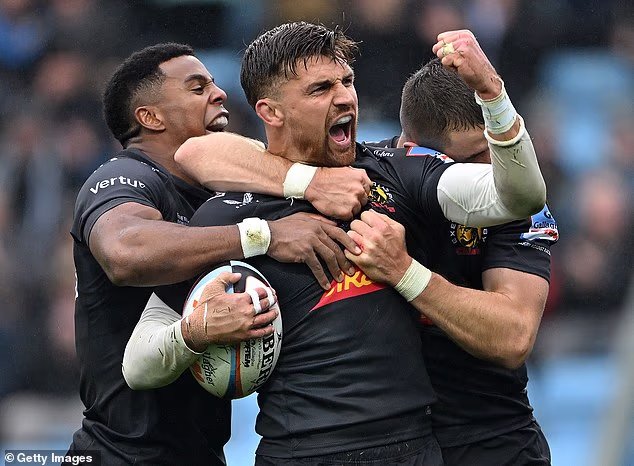 La constance d'Henry Slade devrait attirer l'attention de Steve Borthwick pour l'Angleterre