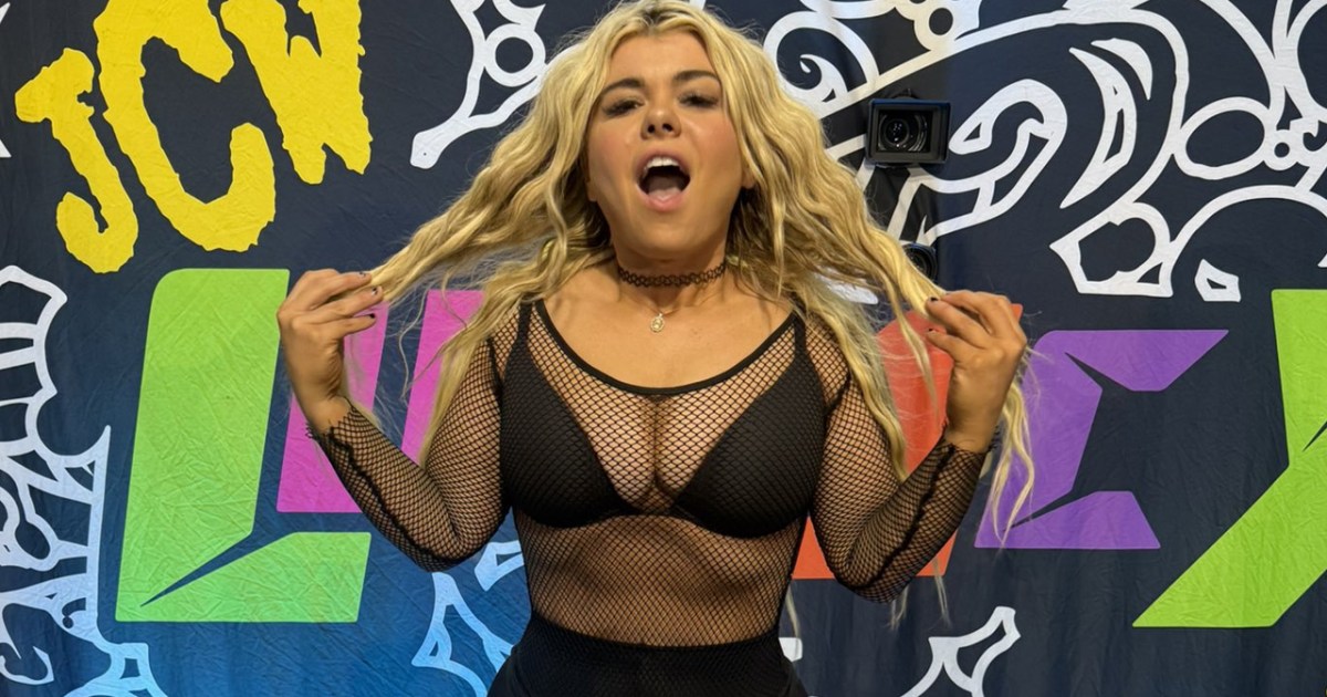 Paige Collett de JCW donne de l'espoir en surmontant son combat contre le SDRC