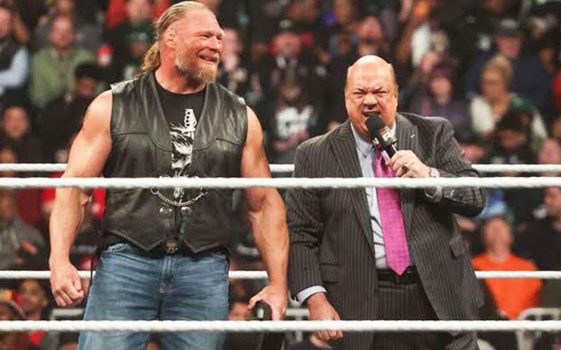 Paul Heyman explique pourquoi il qualifie le nom de Brock Lesnar de menace