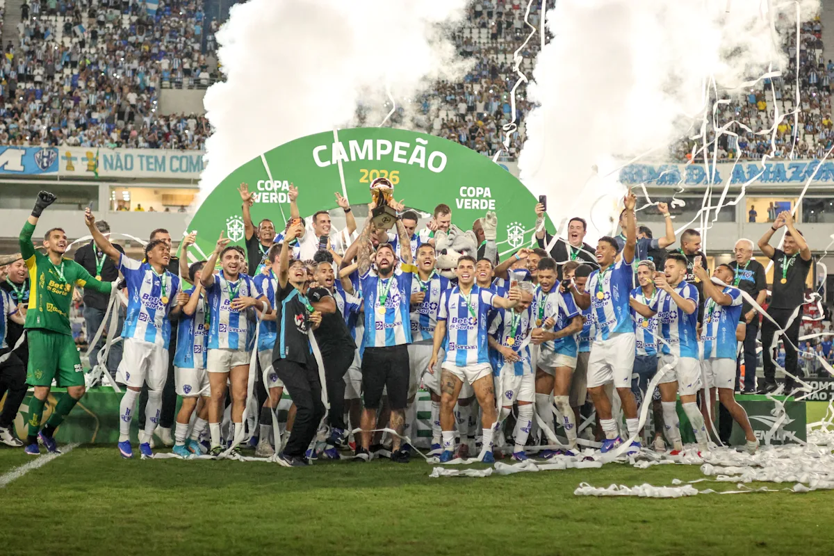Paysandu remporte le sixième titre de la Coupe Verte