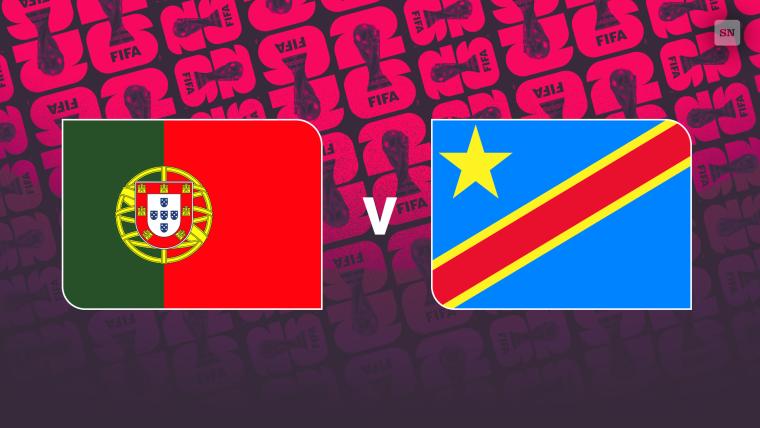 Portugal vs RD Congo Diffusion en direct gratuite : comment regarder le match de la Coupe du monde en ligne sans câble