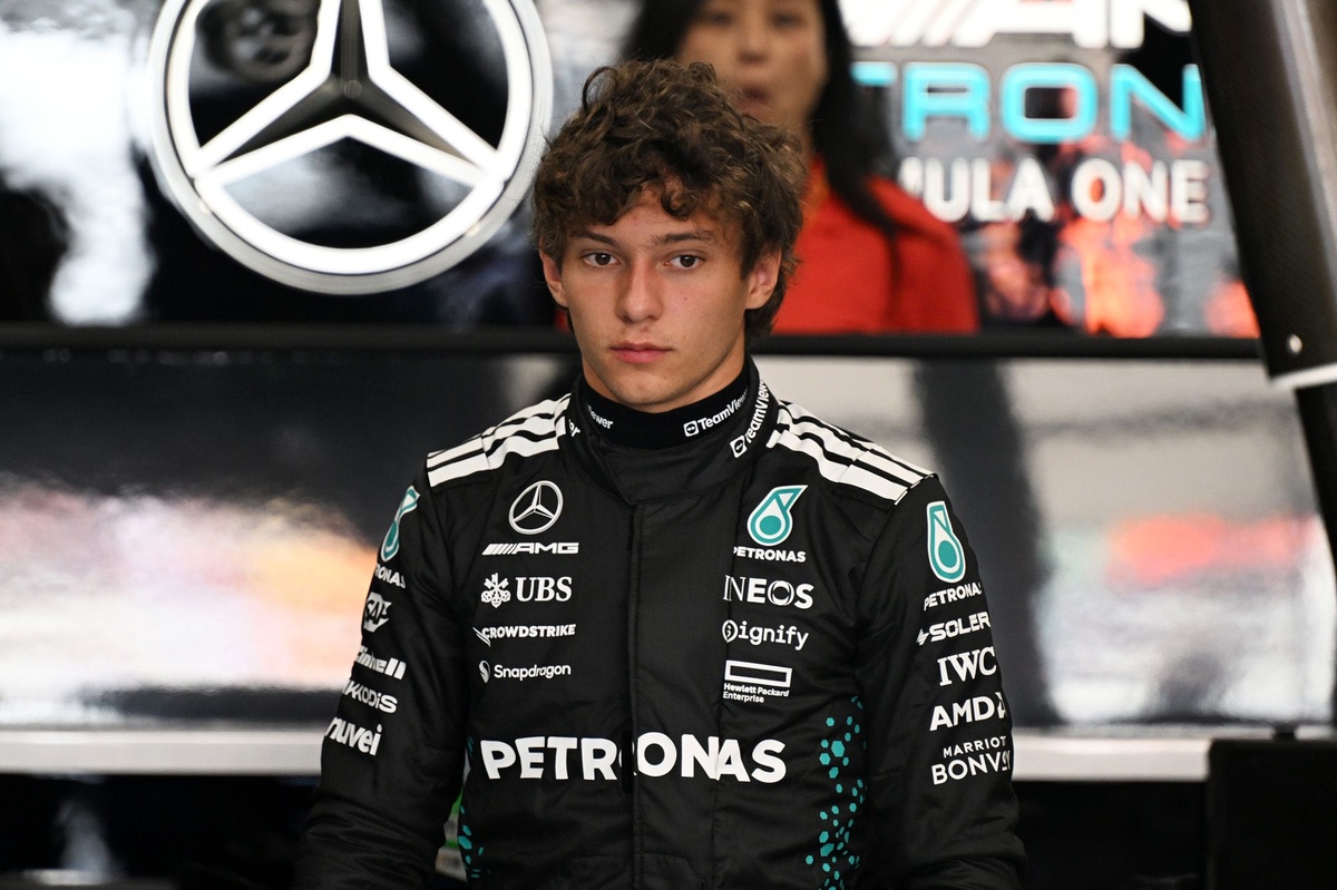 Pourquoi Antonelli est "reconnaissant" pour l'abandon de mi-saison en F1 2025