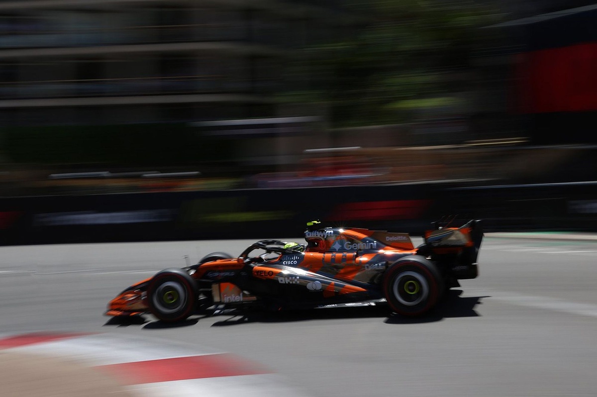 Pourquoi Norris s'attendait à de mauvaises qualifications pour le GP de Monaco