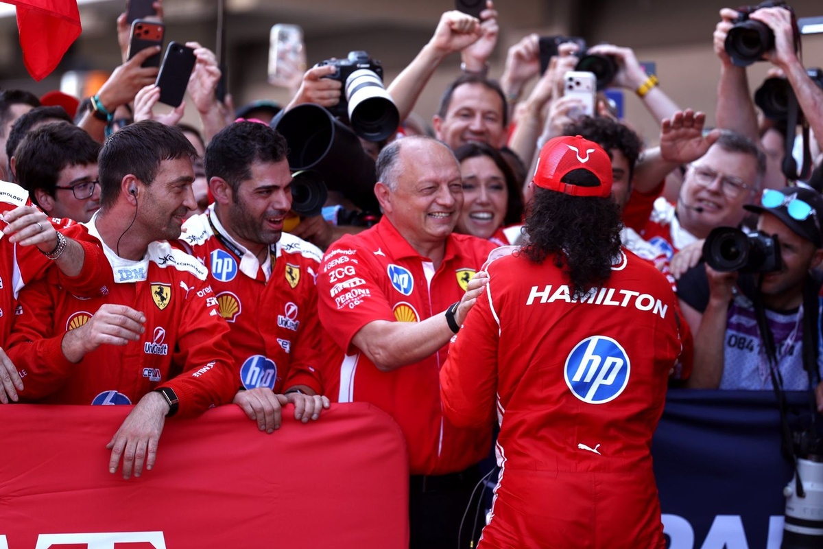 Pourquoi Vasseur pense que Hamilton n'avait pas besoin du VSC pour remporter le GP de F1 à Barcelone