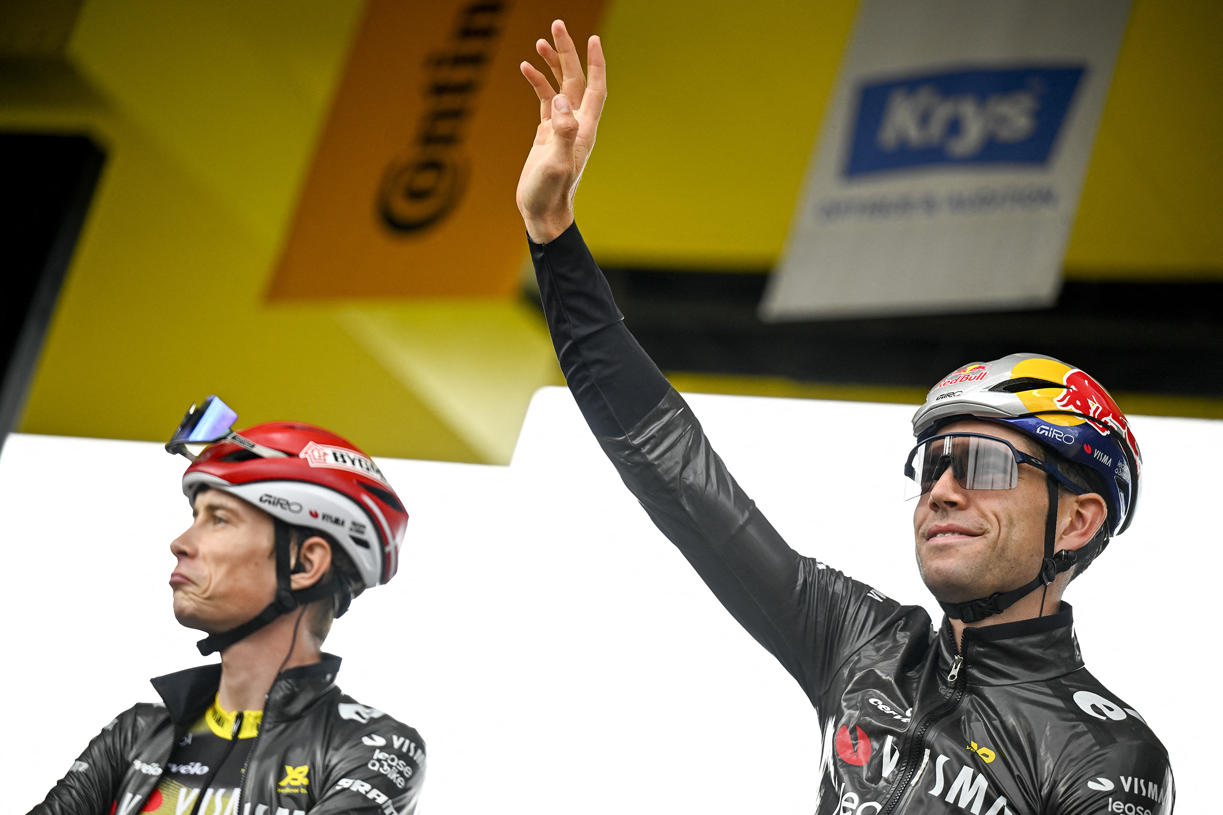 Pourquoi Wout van Aert a raté le Tour de France est une énorme perte pour Jonas Vingegaard et la course elle-même