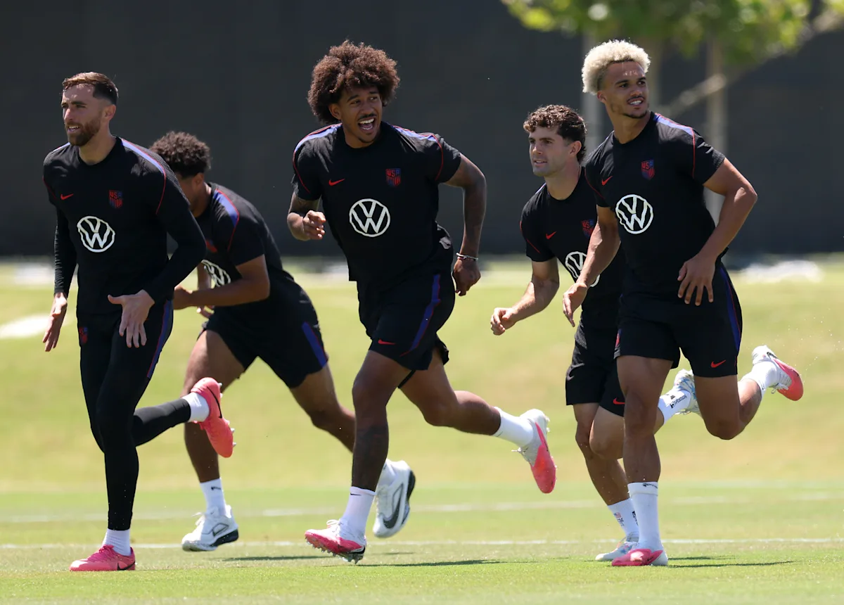 Pourquoi l'USMNT ne pense pas encore aux huitièmes de finale : "Je me concentre juste sur le présent"