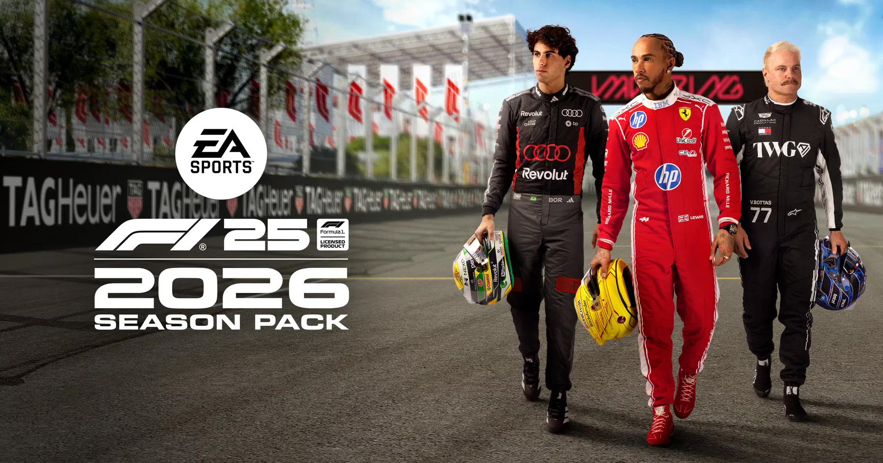 Pourquoi la mise à jour du jeu vidéo F1 2026 est une bénédiction déguisée
