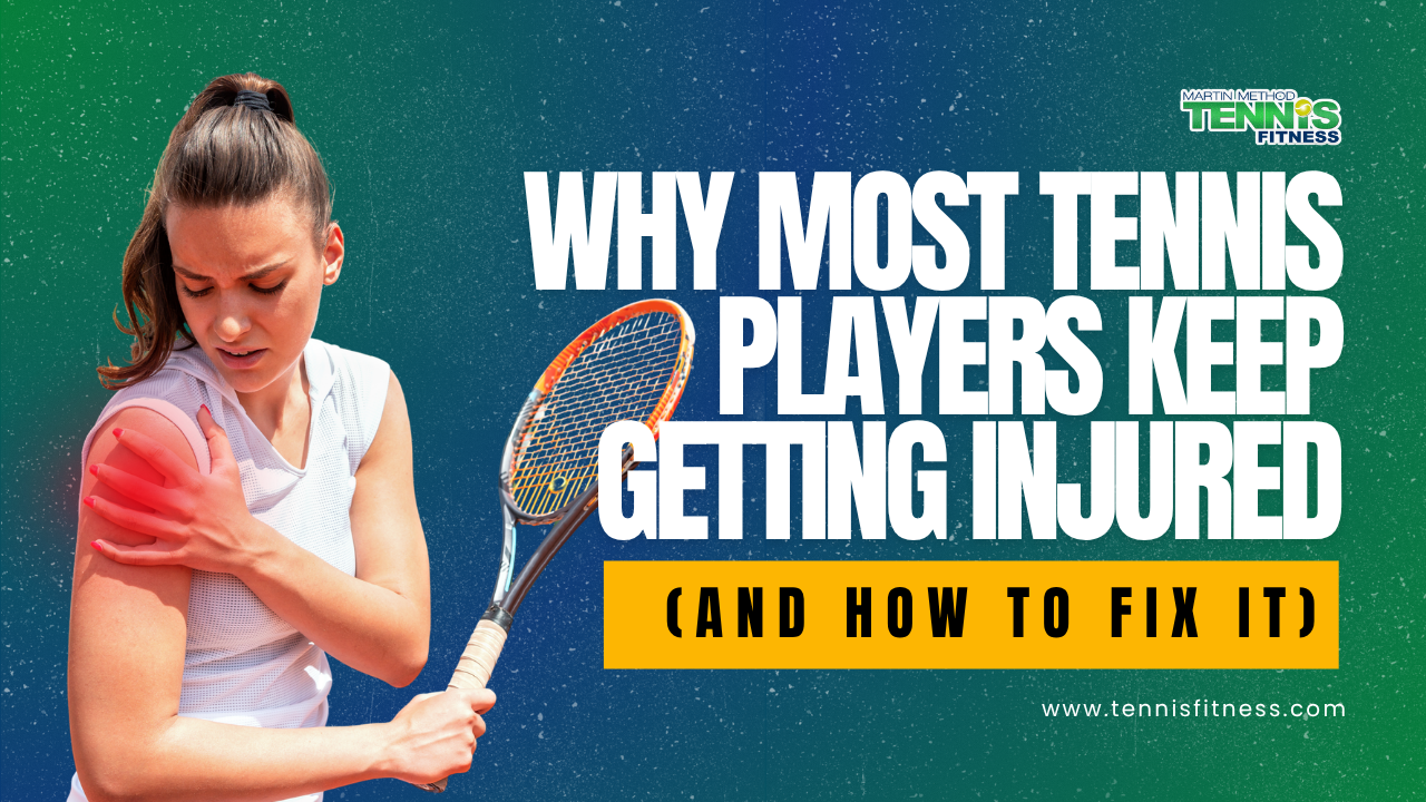 Pourquoi les joueurs de tennis continuent de se blesser