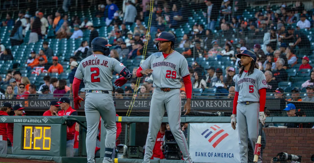 Quatre stats qui expliquent la montée en puissance des Nationals de Washington en 2026