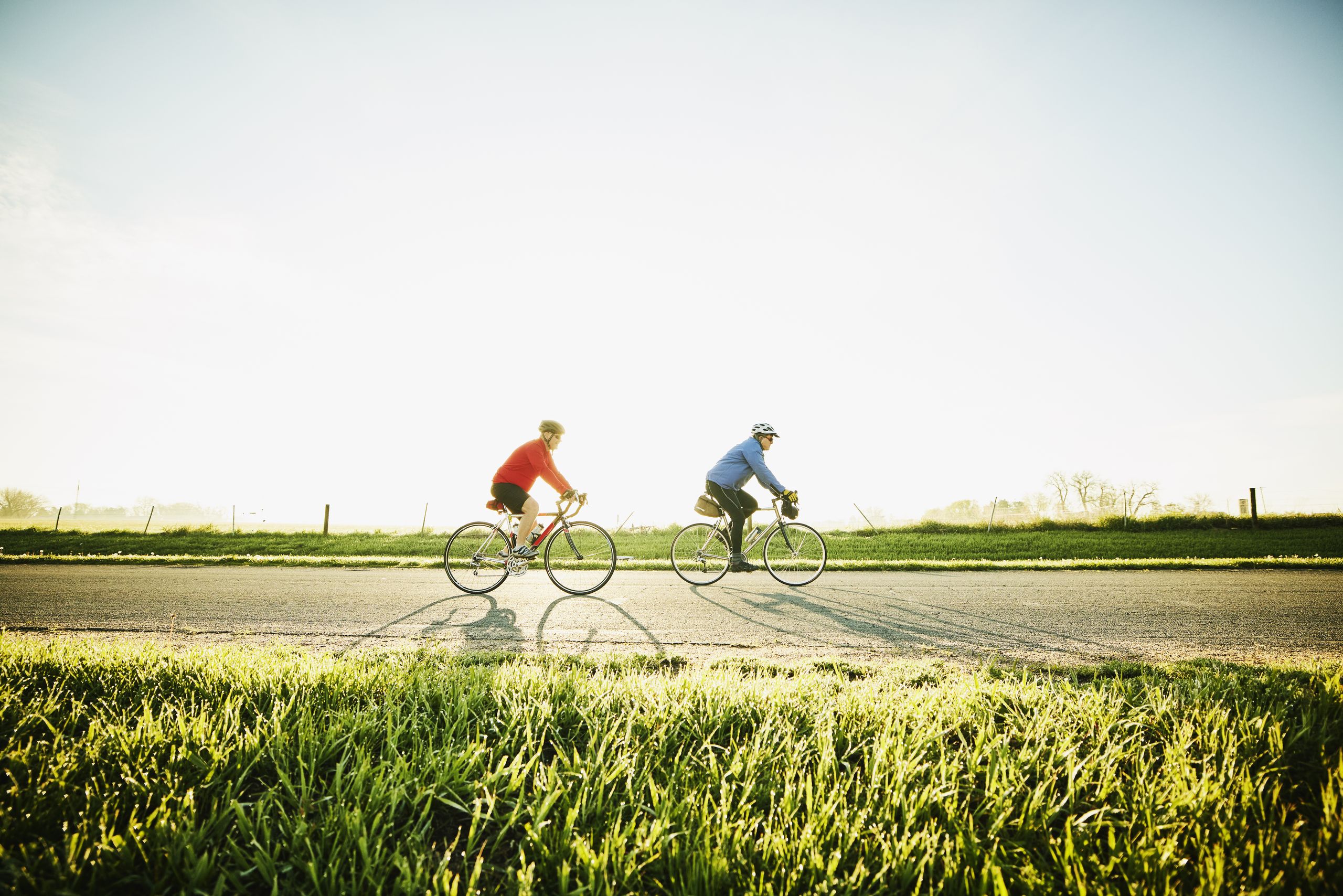 Quelle distance parcourt le cycliste moyen et est-ce vraiment important ?