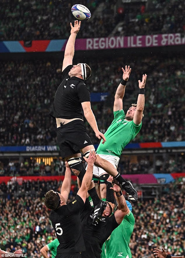 Brodie Retallick est apparue comme l'une des réussites. Il deviendrait un rouage à part entière dans la formation des All Blacks