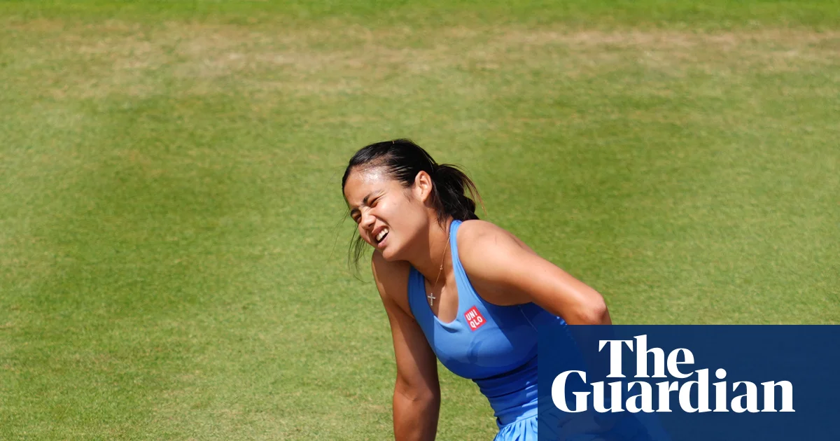 Raducanu surmonte la peur des blessures pour atteindre la demi-finale du Queen's Club avec une victoire contre Rakhimova | Tennis