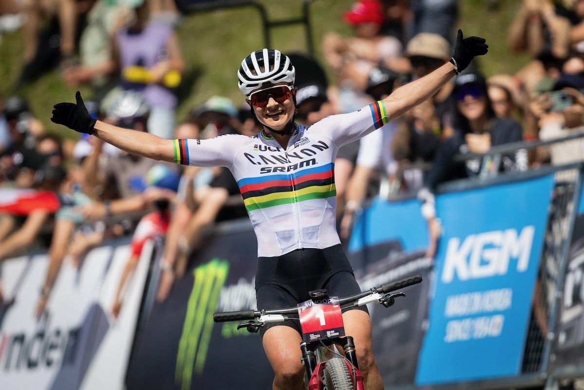 Rapport de course de la Coupe du monde XCO de Lenzerheide