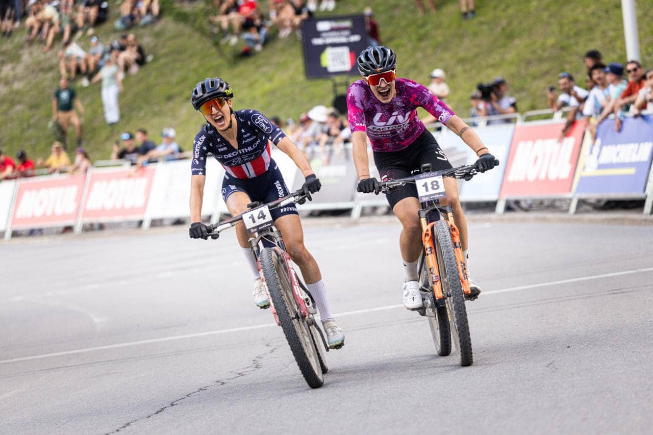 Rapport sur la Coupe du monde courte piste de Lenzerheide