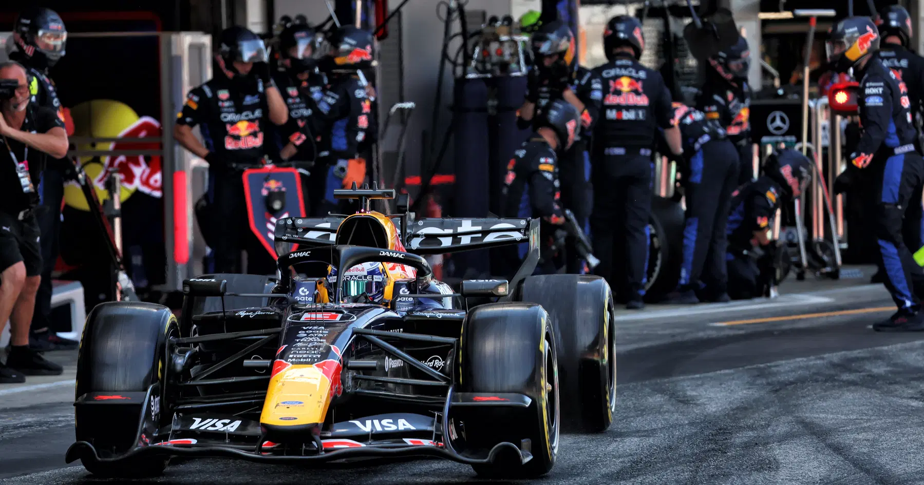 Red Bull recherche la FIA pour discuter de la situation d'ADUO