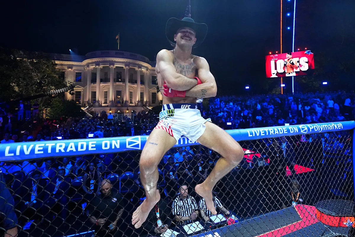 Résultats de l'UFC Freedom 250 : Diego Lopes assomme Steve Garcia avec un KO vicieux pour ouvrir l'événement à la Maison Blanche