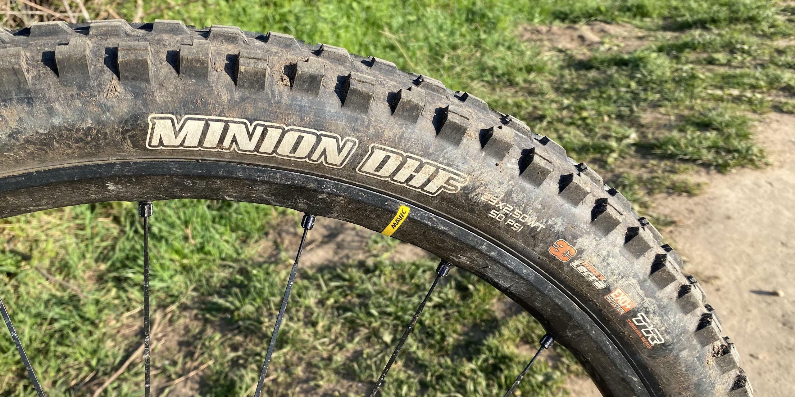 Revue Maxxis Minion DHF | Actualités cyclisme