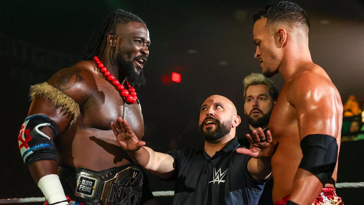 Ricky Saints Opens Up On Being One Of Few Men To Defeat Oba Femi In WWE: ‘I Already Know That’s Going To Come Back Into Play Down The Line’