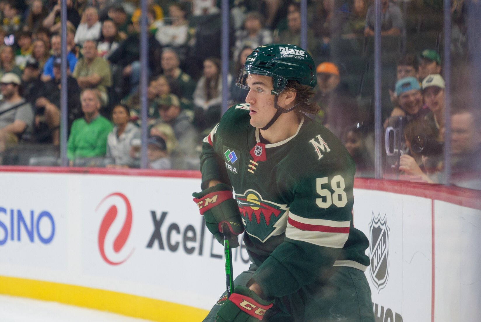 Riley Heidt pourra-t-elle suivre le projet de Hunter Haight la saison prochaine ? - Sauvage du Minnesota