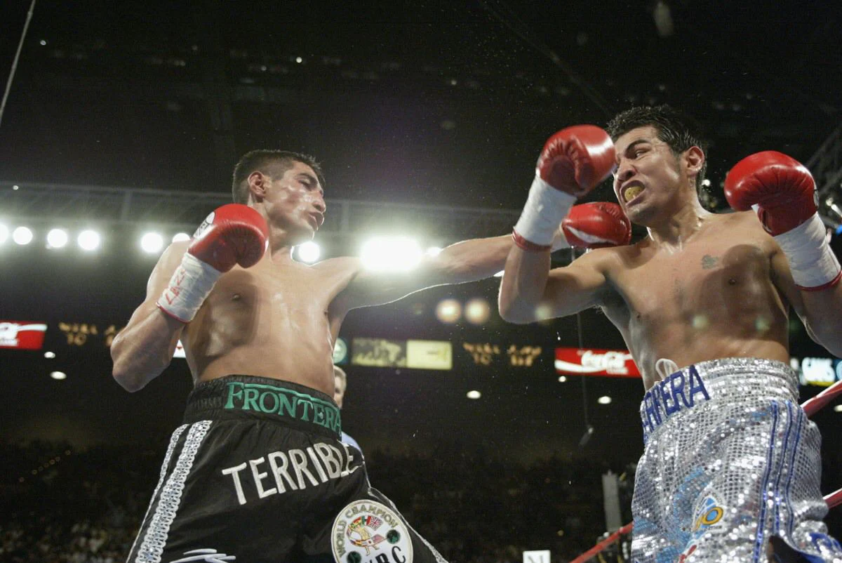 Rivalité Barrera contre Morales | BOÎTERAW