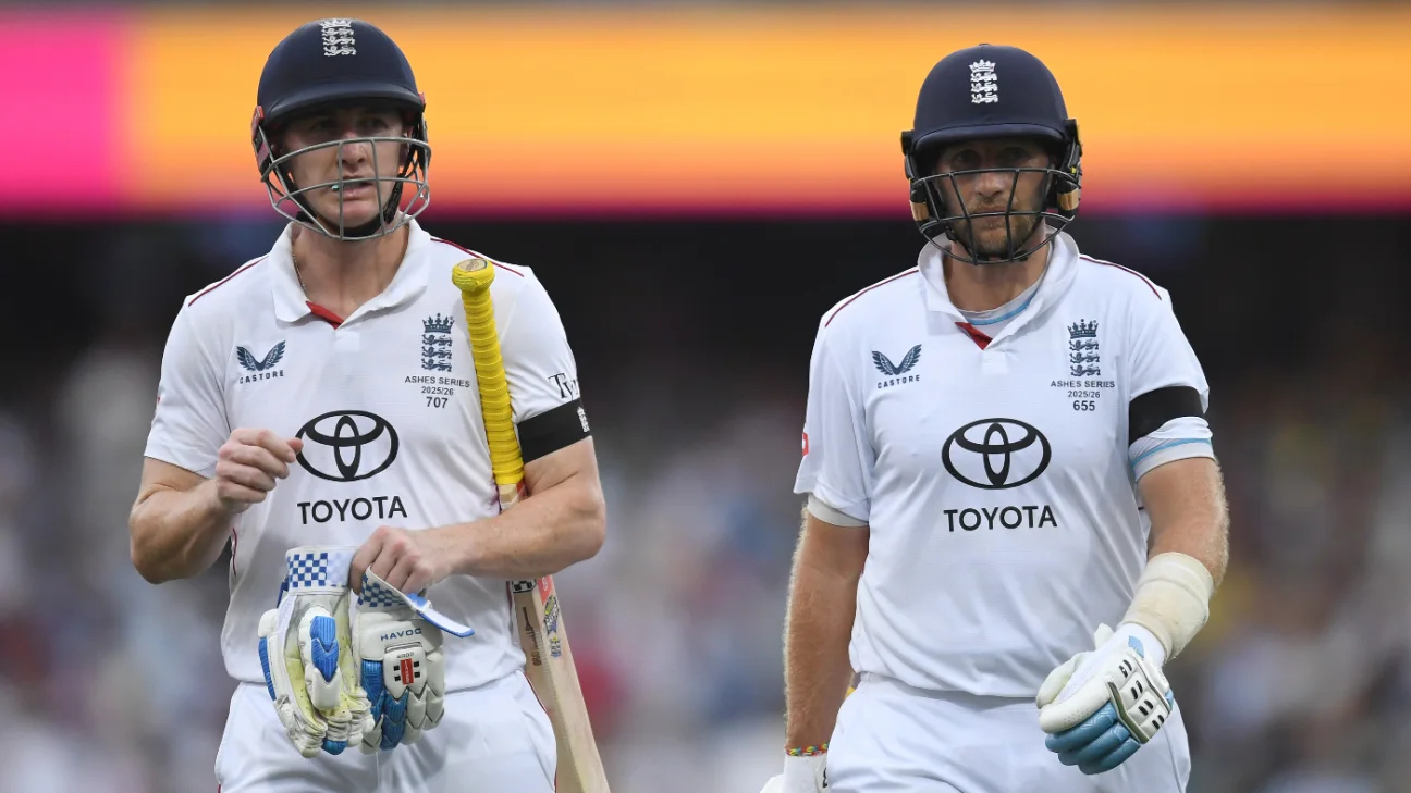 Rob Key à propos du poste de capitaine du Test : "Joe Root est l'homme qui sortira l'Angleterre du trou"